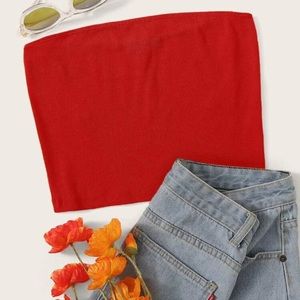 red tube top